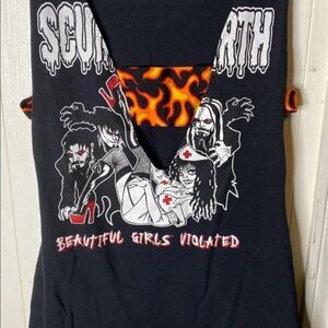 Women’s Graphic Sleeveless Top